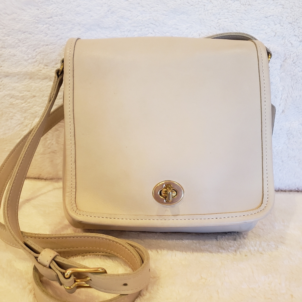 Coach Legacy Flap Companion Bag